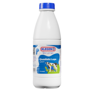 Qumësht UHT –  2% yndyre